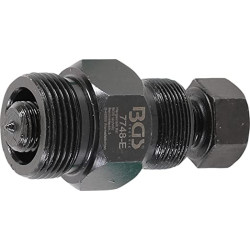 Ecost prekė po grąžinimo BGS 7748E | Stulpų ratų nuimtuvas | M22 x 1,0 M25 x 1,5