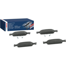 Ecost prekė po grąžinimo Bosch BP1506 stabdžių kaladėlė priekinės ašies ECER90 sertifikavimas