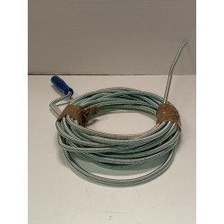 Ecost prekė po grąžinimo Silverline 656602 Ressort de Débouchage 10 m