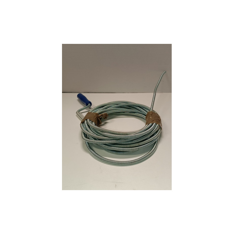 Ecost prekė po grąžinimo Silverline 656602 Ressort de Débouchage 10 m