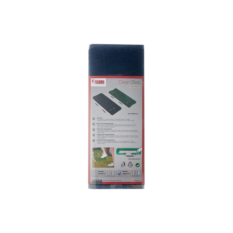 Ecost prekė po grąžinimo Clean Step schwarz