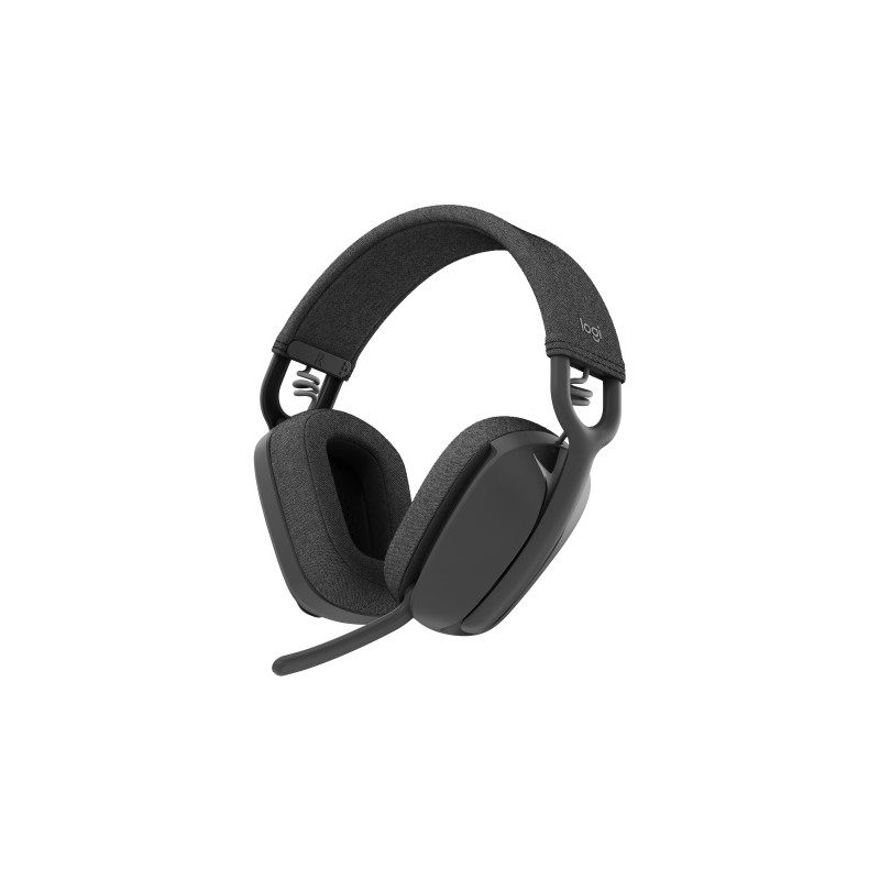 Logitech Zone Vibe 100 Belaidės ausinės, Bluetooth, Graphite