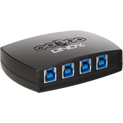 Ecost prekė po grąžinimo Lindy USB 2.0 Switch Classic