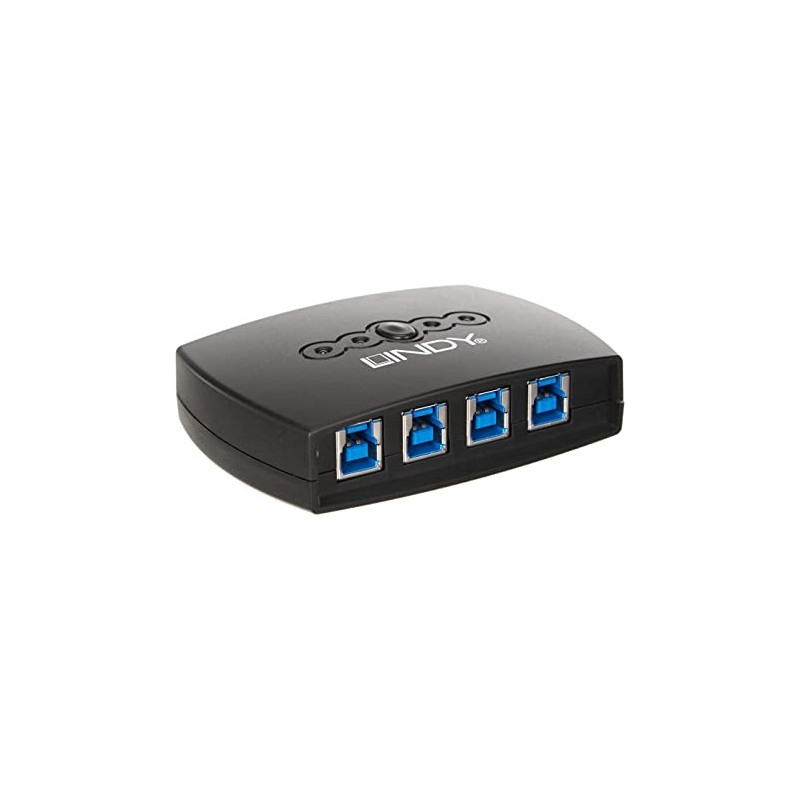 Ecost prekė po grąžinimo Lindy USB 2.0 Switch Classic