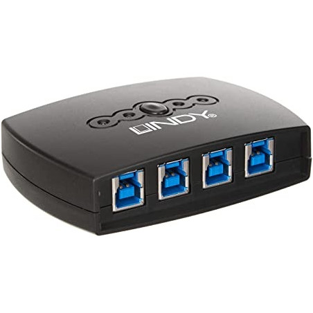 Ecost prekė po grąžinimo Lindy USB 2.0 Switch Classic