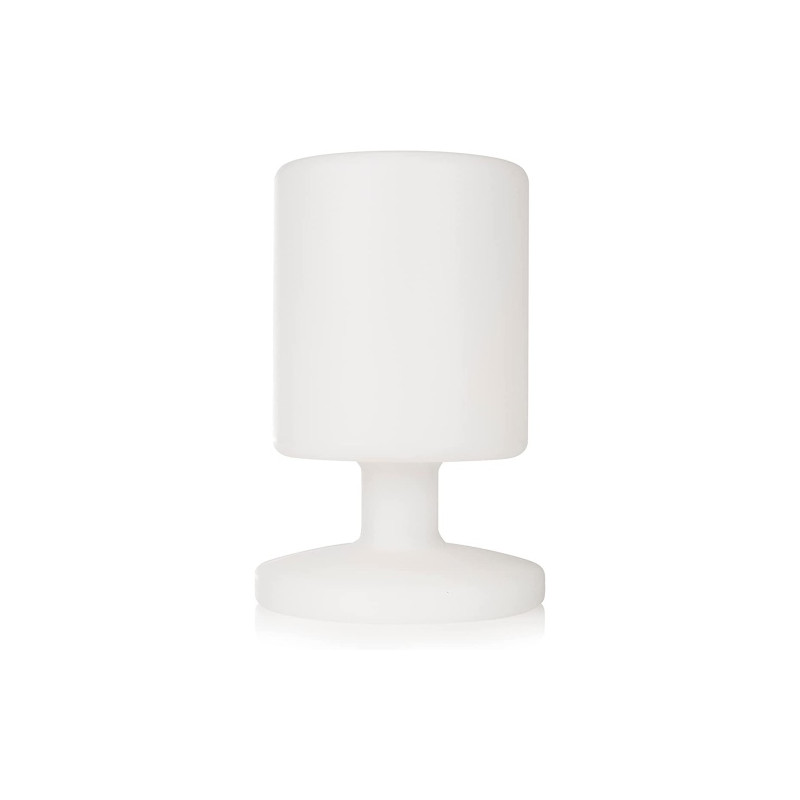 Ecost prekė po grąžinimo Smartwares 5000.472 LED stalo lempos belaidė baterija 3 W plasti