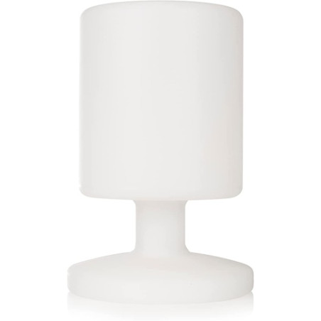 Ecost prekė po grąžinimo Smartwares 5000.472 LED stalo lempos belaidė baterija 3 W plasti