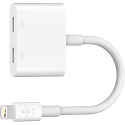 Ecost prekė po grąžinimo Belkin Rockstar Lightning garso ir įkroviklio adapteris (iPhone