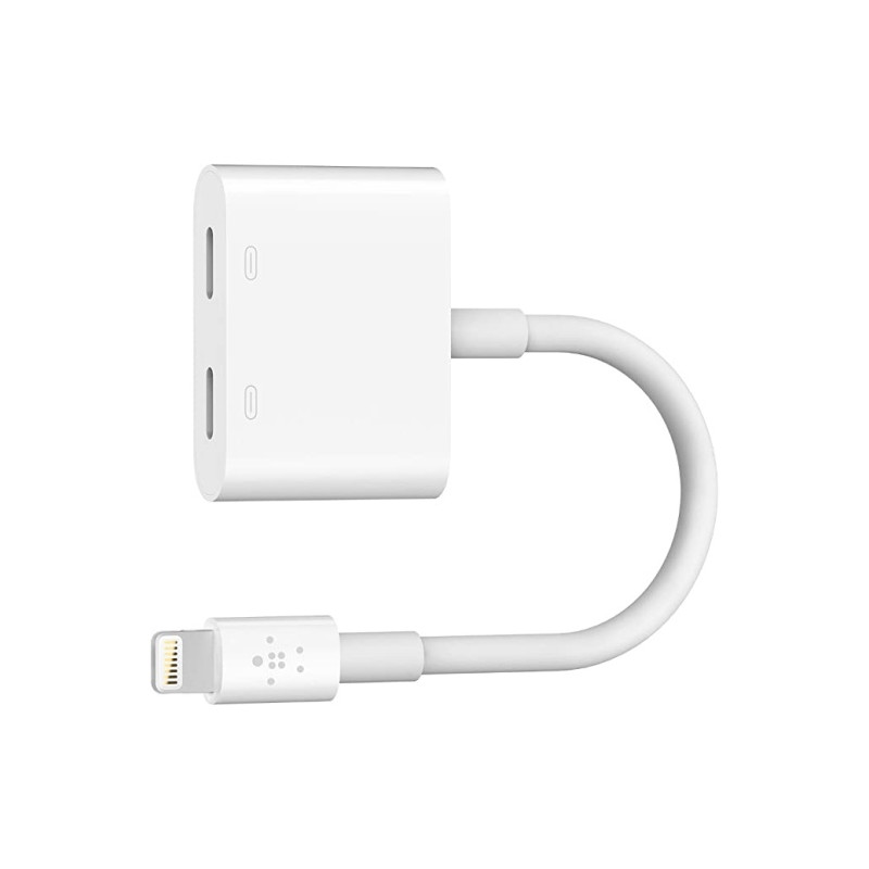 Ecost prekė po grąžinimo Belkin Rockstar Lightning garso ir įkroviklio adapteris (iPhone