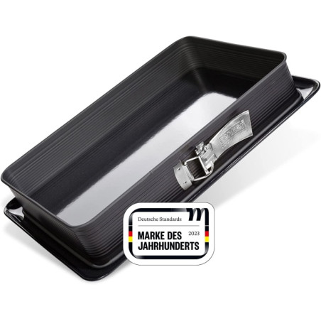 Ecost prekė po grąžinimo Zenker Deluxe 7022 SpringForm dėklo dėklas 42 x 29 cm