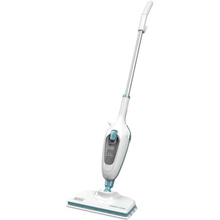 Ecost prekė po grąžinimo BLACK + DECKER FSMH13E5QS Garų valytuvas ir rankų valytuvas 5 in 1 1300 W