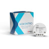 Ecost prekė po grąžinimo NEXENTRO Zigbee 57004000 Push Button Interface Double for Smart Home Retrof