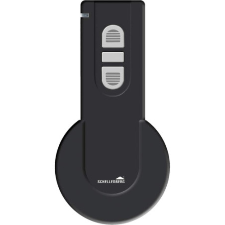 Ecost prekė po grąžinimo Schellenberg 20019 Radio-controlled Handheld Transmitter 1 Channel Black