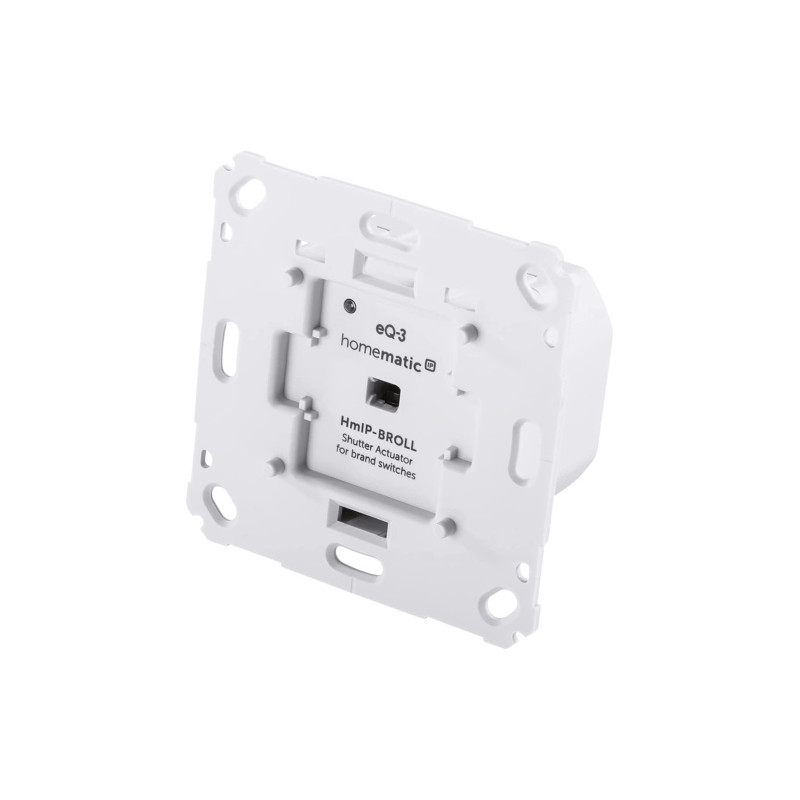 Ecost prekė po grąžinimo Homematic IP Smart Home shutter actuator for brand switches