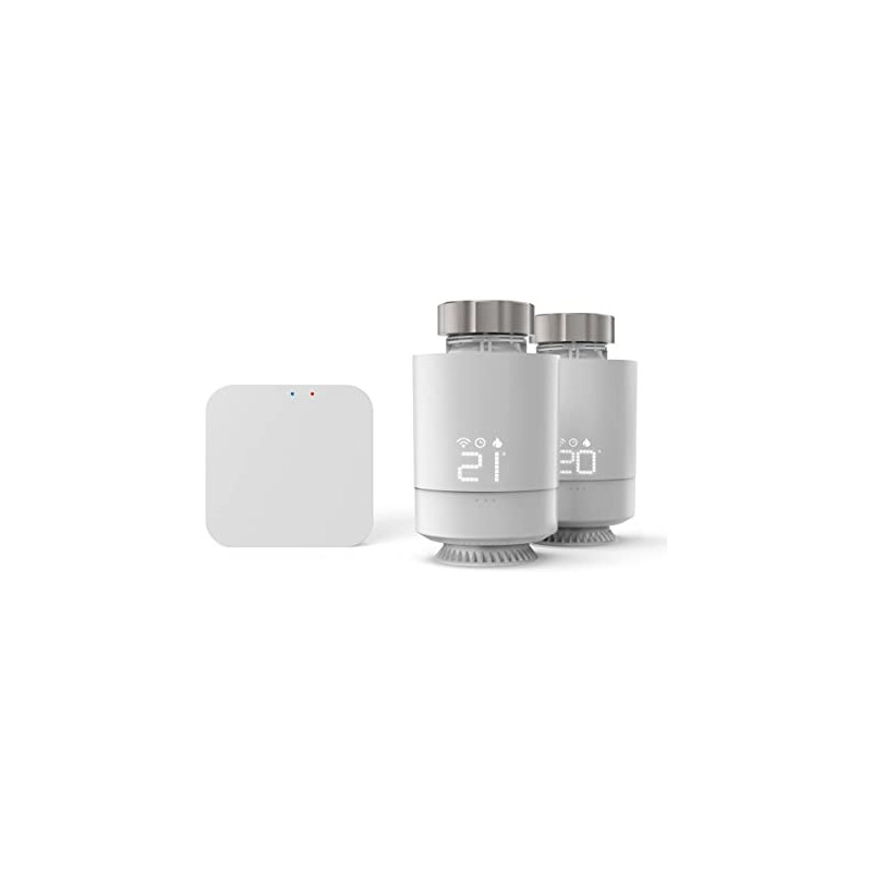 Ecost prekė po grąžinimo Hama Smart radiator thermostat, starter set 2 pcs with hub (heating control