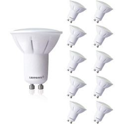 Ecost prekė po grąžinimo Lampaous GU10 LED Light Bulb 50wHalogen Gu10 Bulb Equivalent, GU10 Dimmable