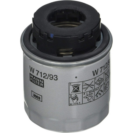 Ecost prekė po grąžinimo MANN Genuine Replacement Oil Filter W71293