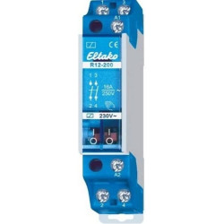 Ecost prekė po grąžinimo Eltako R12-200-230V Switching Relay, Rated Voltage: 230V, Switching Current