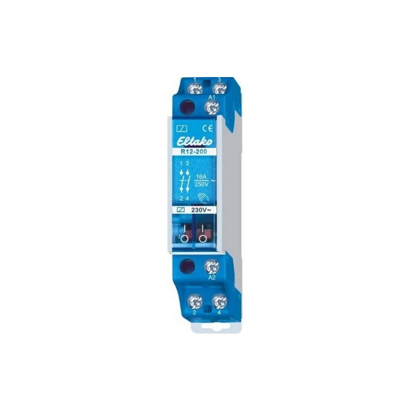 Ecost prekė po grąžinimo Eltako R12-200-230V Switching Relay, Rated Voltage: 230V, Switching Current