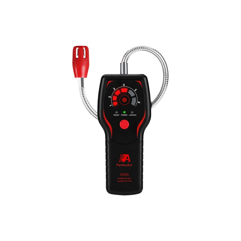 Ecost prekė po grąžinimo CC091 Propane and Gas Leak Detector, Portable Gas Detectors for Home Natura