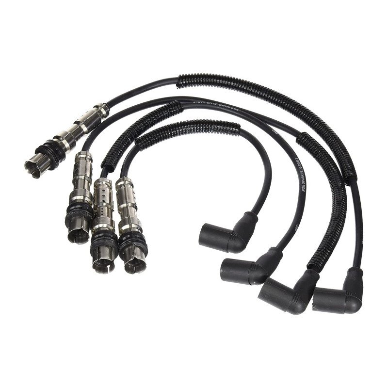 Ecost prekė po grąžinimo NGK 44316 Ignition Cable Set , black