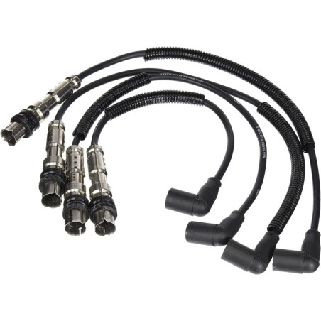Ecost prekė po grąžinimo NGK 44316 Ignition Cable Set , black