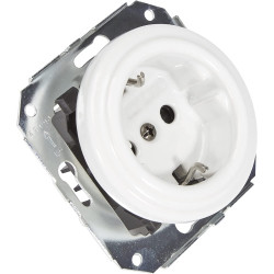 Ecost prekė po grąžinimo Fontini 31-212-17-2 - Socket 16 A Porcelain White