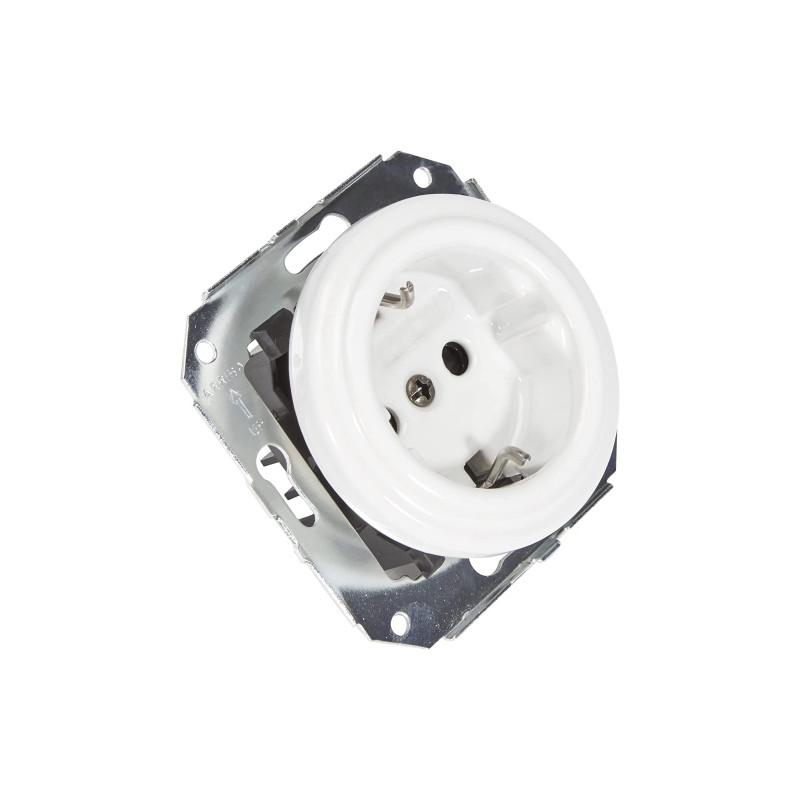Ecost prekė po grąžinimo Fontini 31-212-17-2 - Socket 16 A Porcelain White