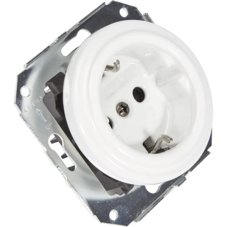 Ecost prekė po grąžinimo Fontini 31-212-17-2 - Socket 16 A Porcelain White
