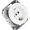 Ecost prekė po grąžinimo Fontini 31-212-17-2 - Socket 16 A Porcelain White