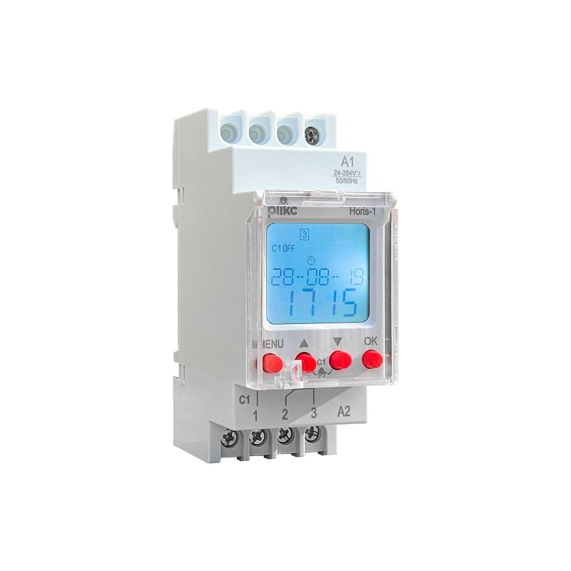Ecost prekė po grąžinimo Plikc PLK022676 2 Channel Digital Weekly Timer - Grey