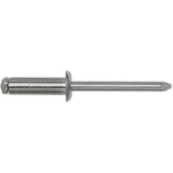 Ecost prekė po grąžinimo Gesipa Rivet 4X10 Mm 500 6300456