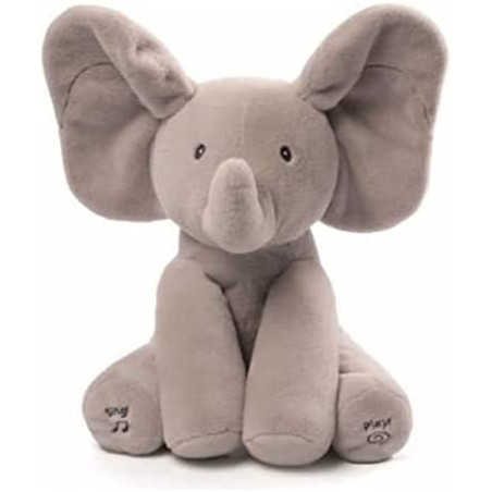 Ecost prekė po grąžinimo Gund Elmer Dramblys minkšti žaislai 4053934 Animacinis pliušinis žaislas, j