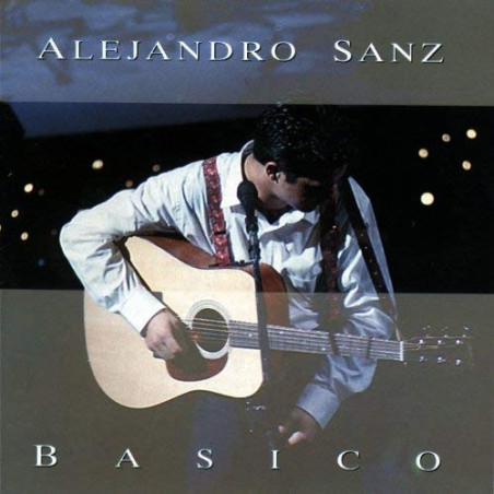 Ecost prekė po grąžinimo Alejandro Sanz - Basico (Vinyl)