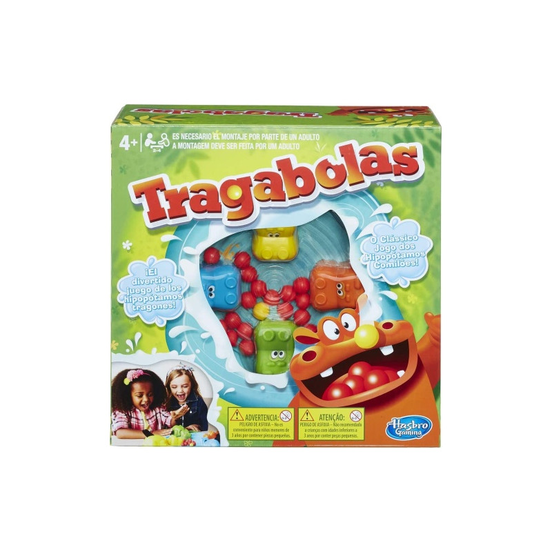 Ecost prekė po grąžinimo Hasbro Gaming - tragabolas (98936B09)