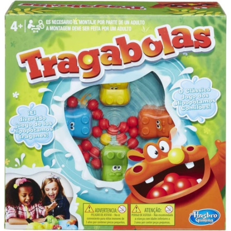Ecost prekė po grąžinimo Hasbro Gaming - tragabolas (98936B09)