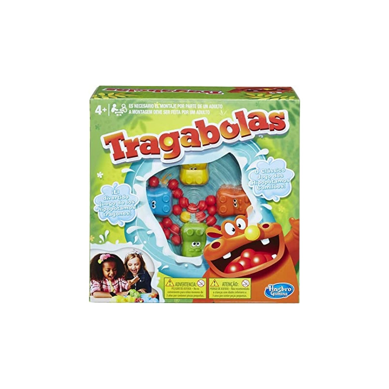 Ecost prekė po grąžinimo Hasbro Gaming - tragabolas (98936B09)