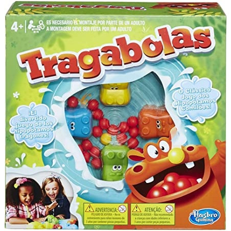 Ecost prekė po grąžinimo Hasbro Gaming - tragabolas (98936B09)