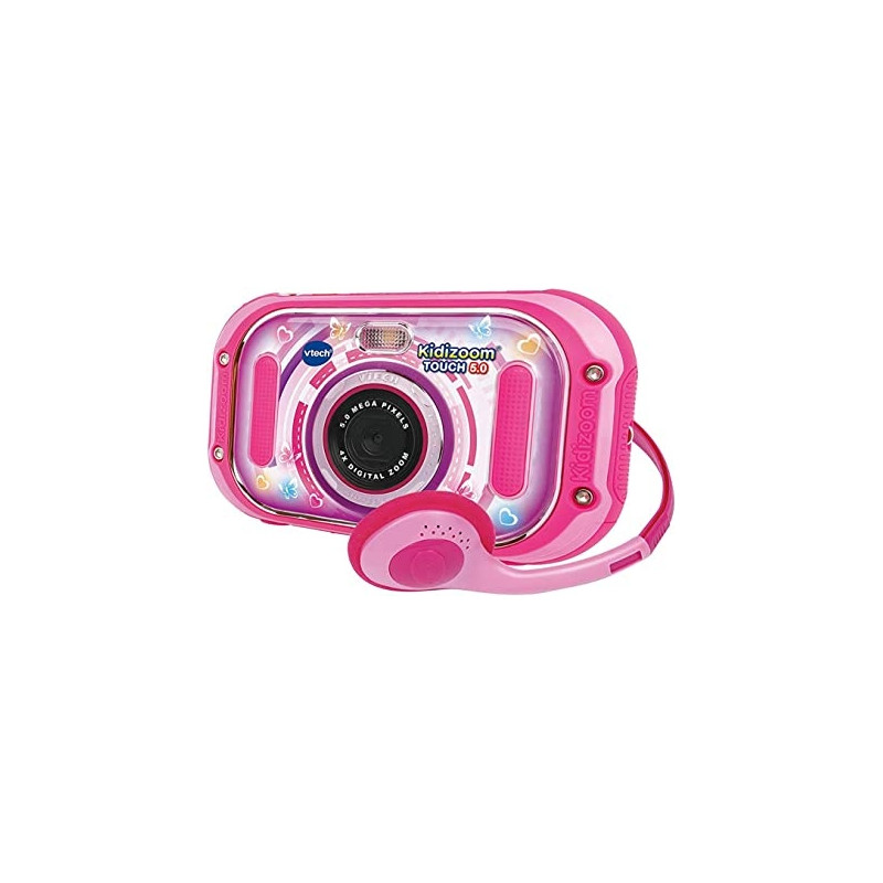 Ecost prekė po grąžinimo VTech Kidizoom Touch 5.0 vaikiškas skaitmeninis fotoaparatas