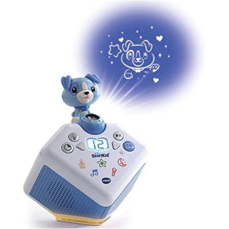 Ecost prekė po grąžinimo VTech 80-608077 StoriKid Storytelling, baltos/mėlynos spalvos
