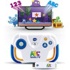 Ecost prekė po grąžinimo VTech ABC Smile TV Mano pirmoji mokomoji žaidimų konsolė 3/7 metų
