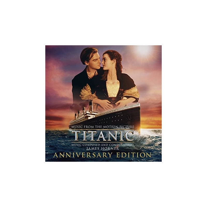 Ecost prekė po grąžinimo Titanic Original Soundtrack Audio CD