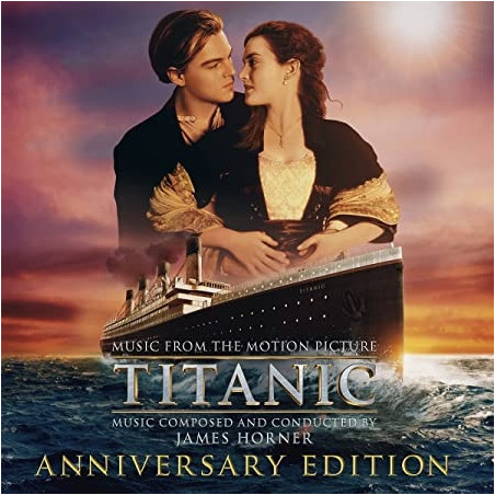 Ecost prekė po grąžinimo Titanic Original Soundtrack Audio CD
