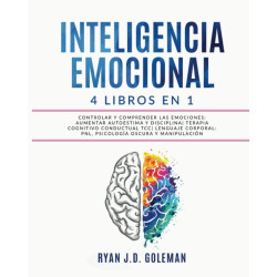 Ecost prekė po grąžinimo Knyga Ryan J.D. Goleman EMOCIJŲ INTELIGENCIJA: 4 knygos