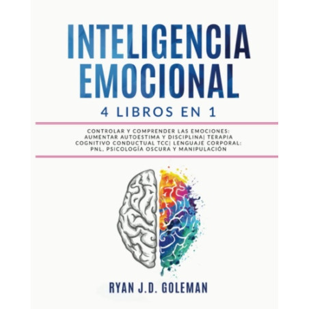 Ecost prekė po grąžinimo Knyga Ryan J.D. Goleman EMOCIJŲ INTELIGENCIJA: 4 knygos