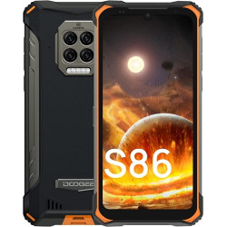 Ecost prekė po grąžinimo Dooge S86 Outdoor Handy 8500mAh battery, 6GB+ 128GB memory Octa-Core smartp