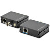 Ecost prekė po grąžinimo Digitus PoE+ extender set range at RJ45 to 400m / at COAX up to 500m - almo