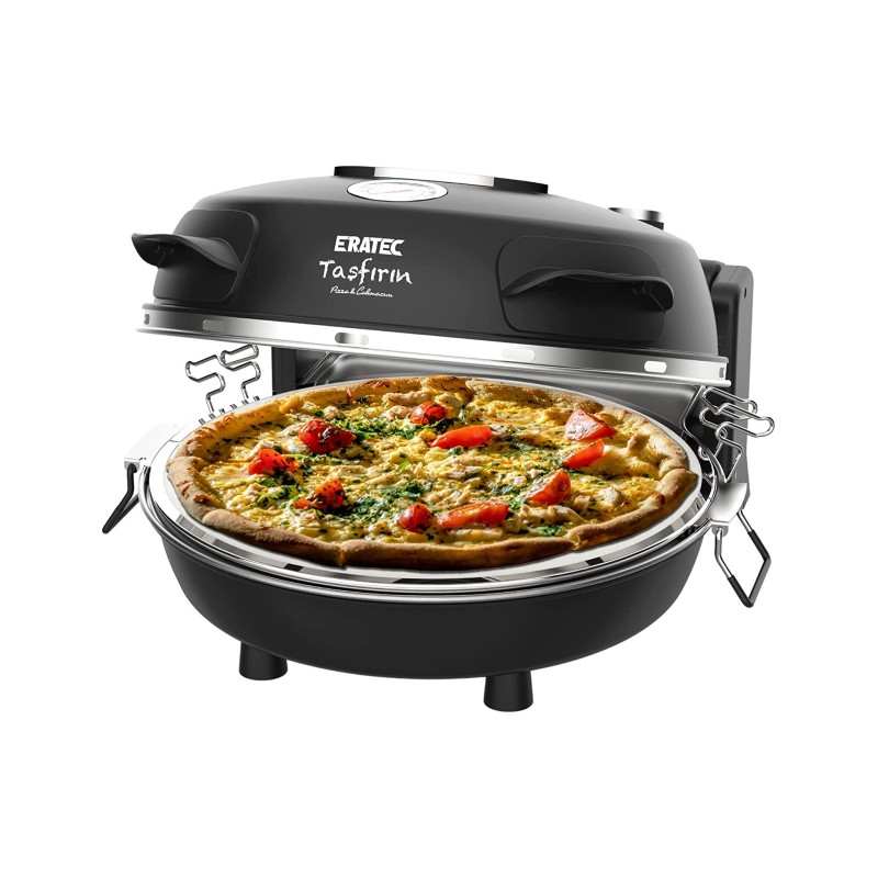 Ecost prekė po grąžinimo Eratec - Stone Four Set PM -27. Electric pizza oven for the interior & outs