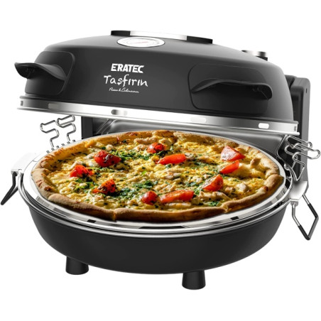 Ecost prekė po grąžinimo Eratec - Stone Four Set PM -27. Electric pizza oven for the interior & outs