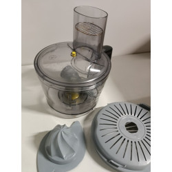 Ecost prekė po grąžinimo Bosch VeggieLove Plus MUZ9VLP1 Accessory Set, Multimixer, Three Discs (Cutt
